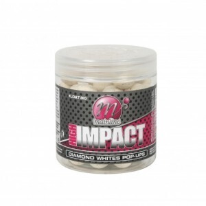 High Impact Pop-up Diamond Whites- 15mm - MAINLINE