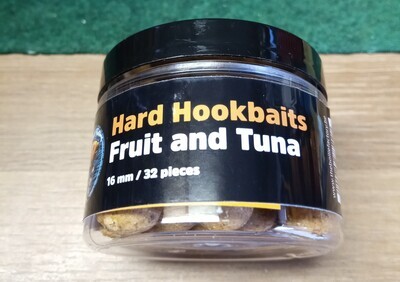 16 mm FRUIT AND TUNA - HARD HOOKBAIT - TBF