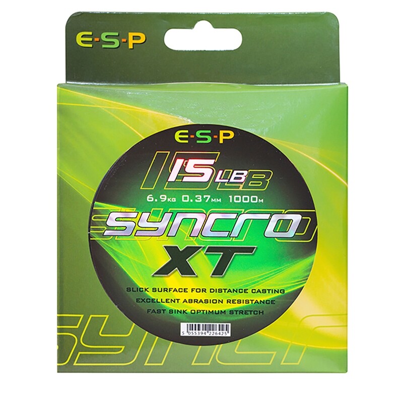 Syncro XT Standard 1,000m , Green 15lb - ESP