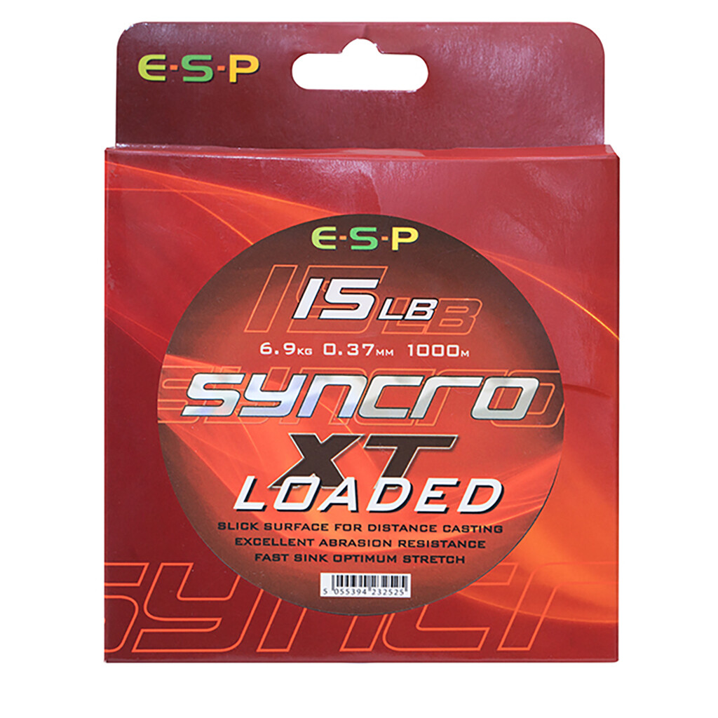 Syncro XT Loaded 1,000m , Green 15lb - ESP