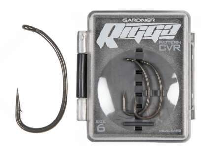 Rigga CVR Hooks BARBED Size 6 - GARDNER