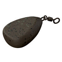 1.5oz 42gram - 	Flat pear swivel lead  - FOX