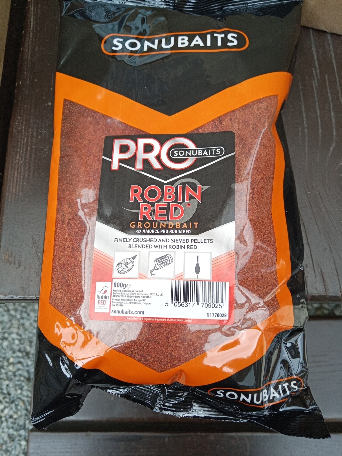 ROBIN RED - SONUBAITS