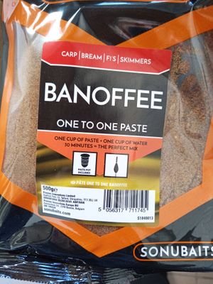 One to one Paste banoffee - SONUBAITS