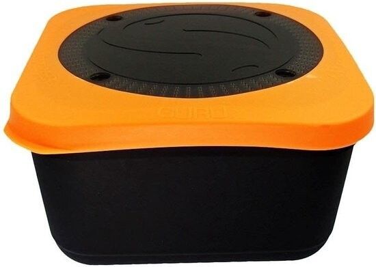 Pellet Box 3.3 Pint Orange (solid top) - GURU TACKLE
