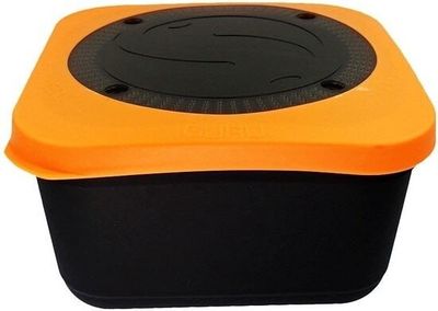 Pellet Box 3.3 Pint Orange (solid top) - GURU TACKLE