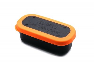 Pellet Box 1.1 pint / 0,57 ltr - solid lid - GURU TACKLE