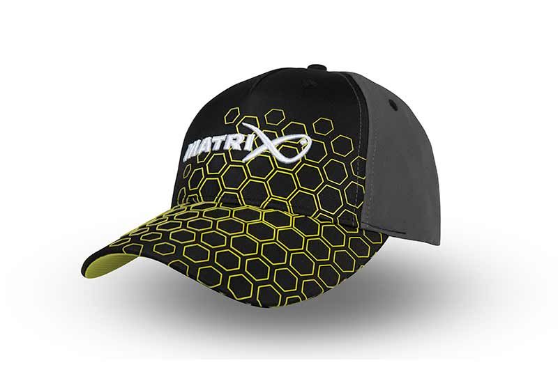 HEX PRINT CAP (BLACK) - MATRIX