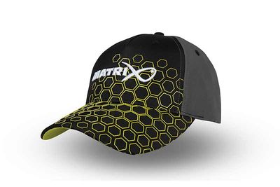 HEX PRINT CAP (BLACK) - MATRIX