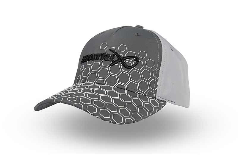 HEX PRINT CAP (GREY) - MATRIX