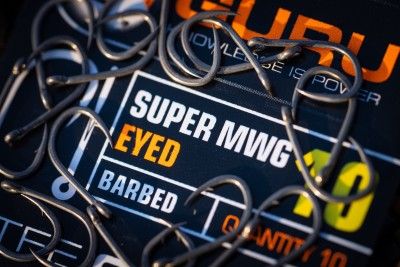 Super MWG - GURU -  (Barbed/Eyed - met weerhaak/met oogje)