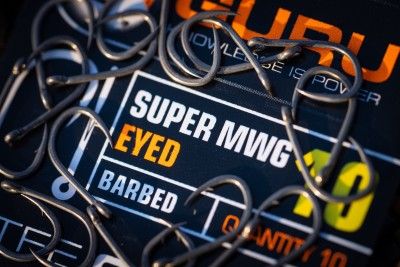 Super MWG  (Barbed/Eyed) - Guru Tackle