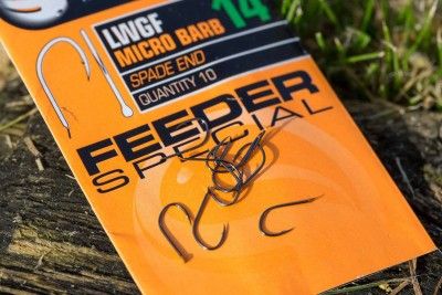 Feeder Special Hook (Barbed/Spade End) - Guru Tackle