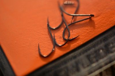 Feeder Special Hook - GURU - (Barbed/Spade End - met weerhaak/met bledje)