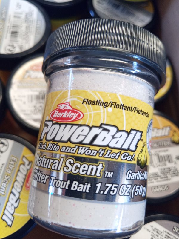 Powerbait White garlic - BERKLEY