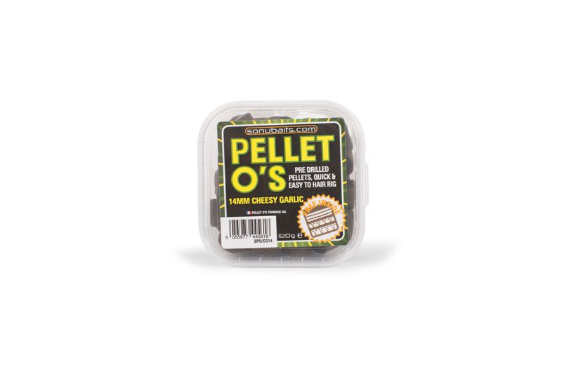 CHEESY GARLIC 14 MM - PELLET O'S - SONUBAITS