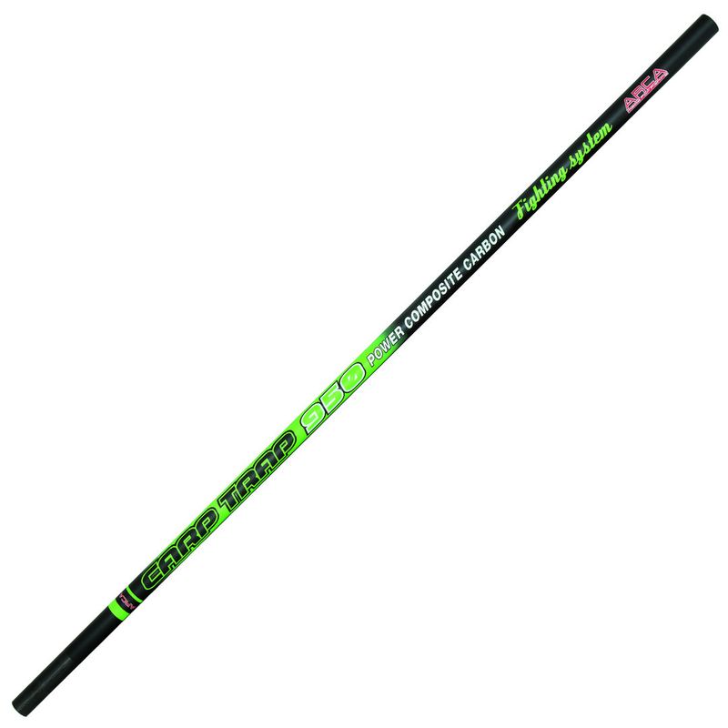 FIGHTING SET voor Vaste hengel Carp Trap 800 - 8,00m - ARCA