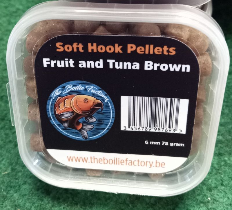 Fruit and Tuna Brown soft hookpellets -TBF