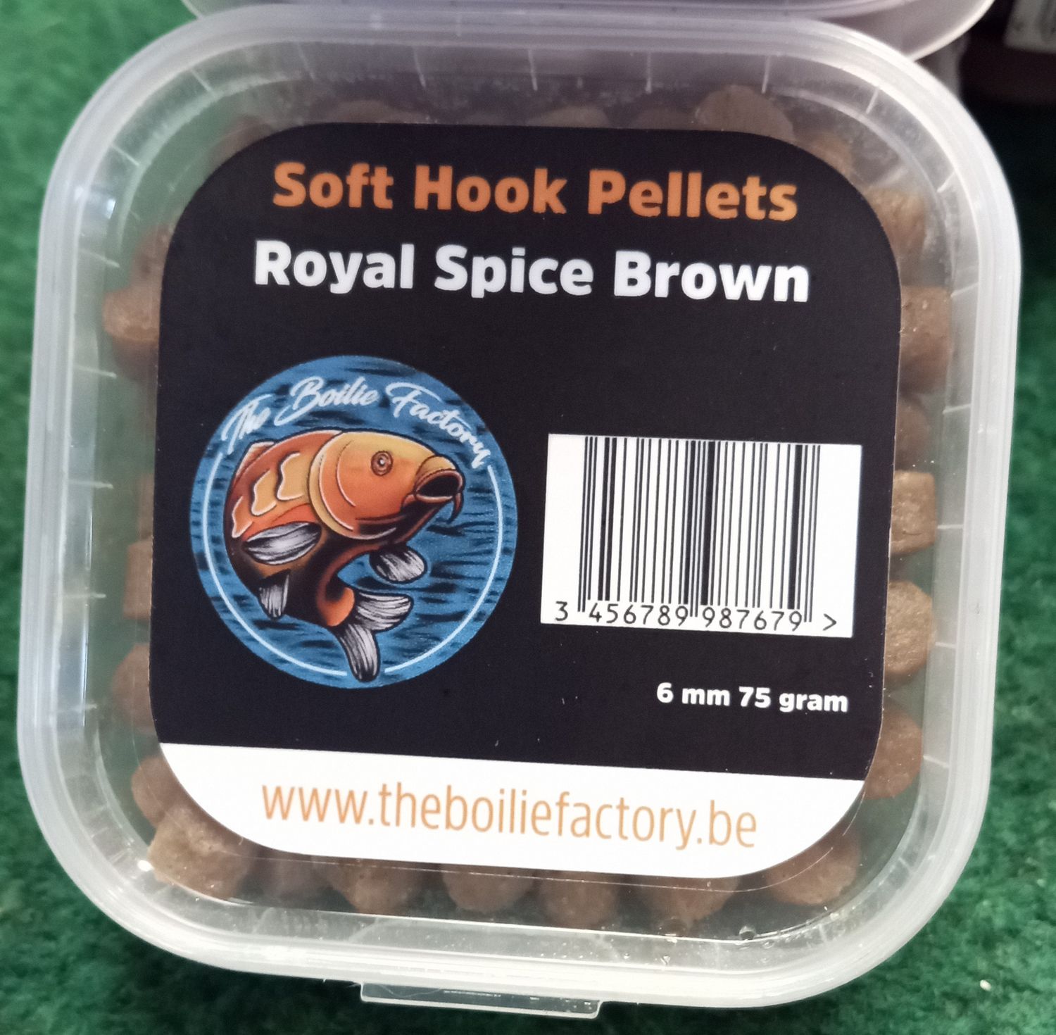Royal spice Brown soft hookpellets - TBF