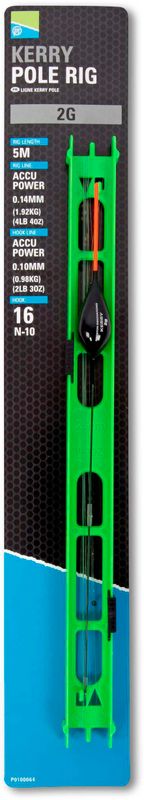 KERRY POLE RIG - PRESTON