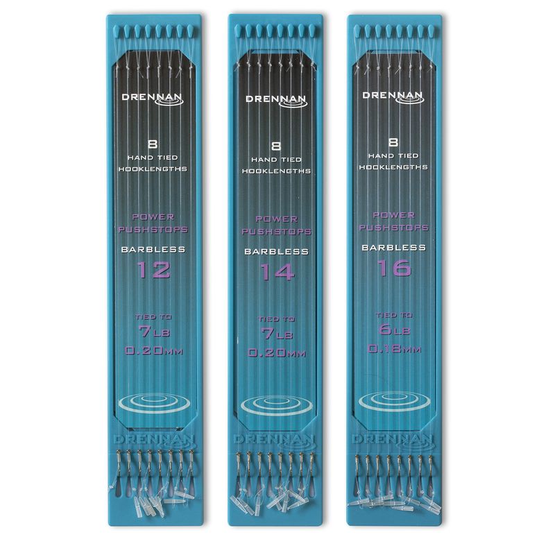 Power Pushstop - 6" Hook Plate System - DRENNAN