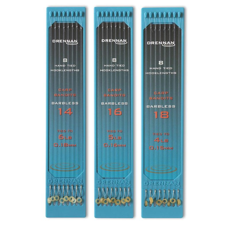 Carp Bandit  - Hooklength Plate 6" - DRENNAN