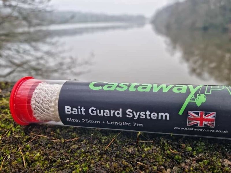 Bait Guard Mesh System - 25 MM - 7M- CASTAWAY