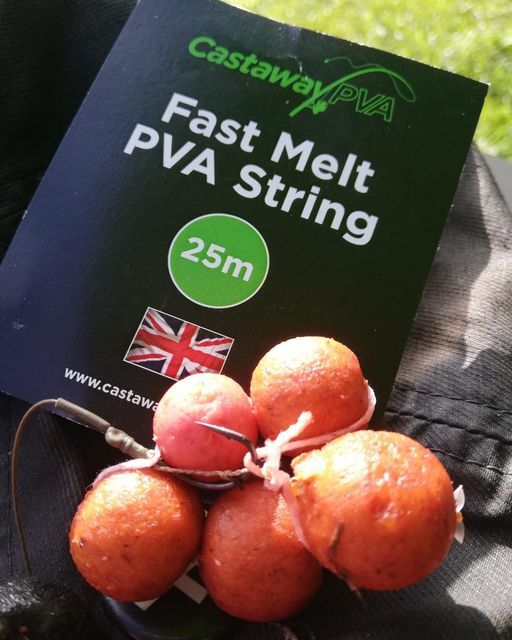 PVA Fast Melt String - CASTAWAY