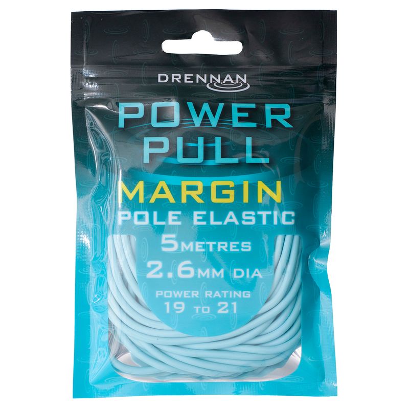 Power Pull Margin Elastic 2.6mm Light Blue - DRENNAN