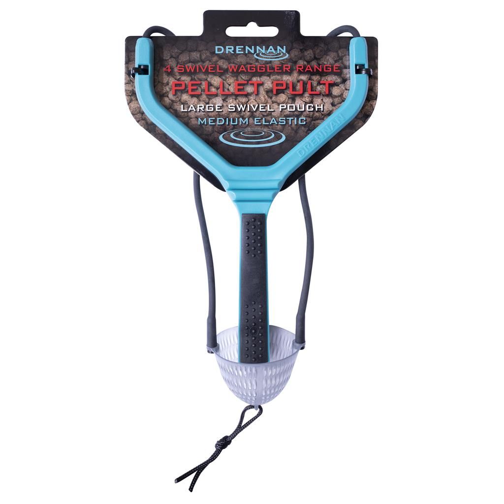Pellet Pult Catapult, Waggler Range, Medium - DRENNAN