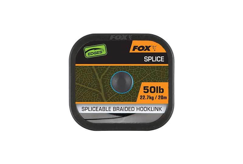 Naturals Splice Hooklength 50lb 20m - FOX