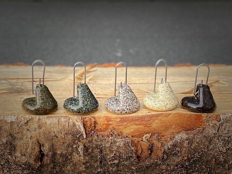 TK’s Toplood / TK’s Backlead – Silt – 3pcs.