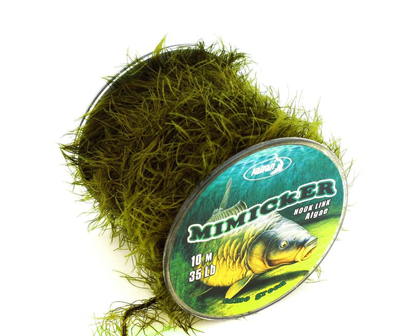 Braided hook links MIMICKER 35LB 10 m - KATRAN