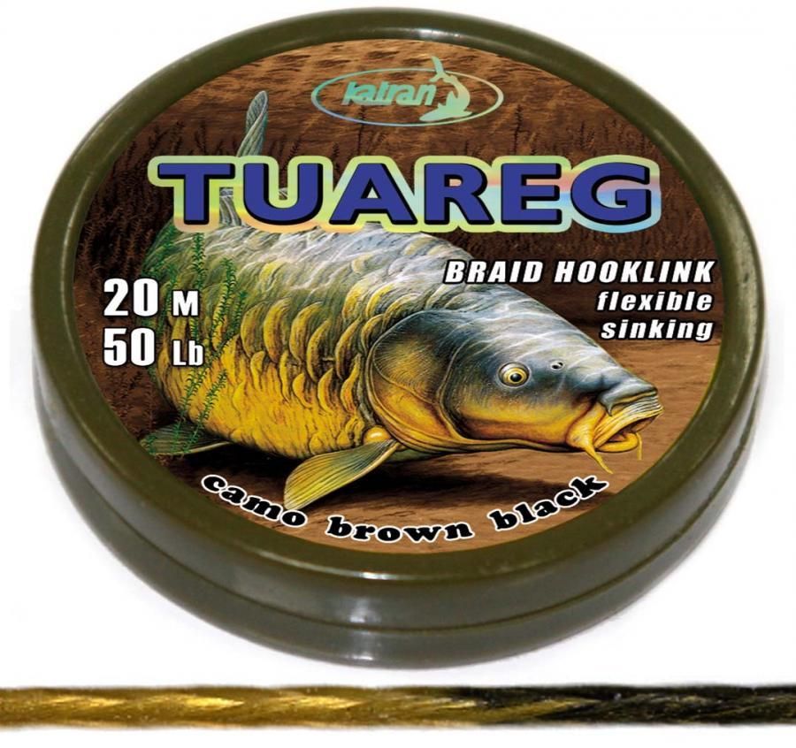 Braided hook links TUAREG - KATRAN