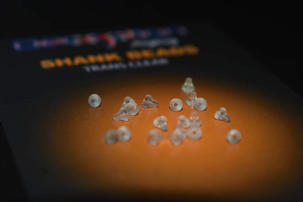 Shank Beads – trans green - DECEPTION ANGLING