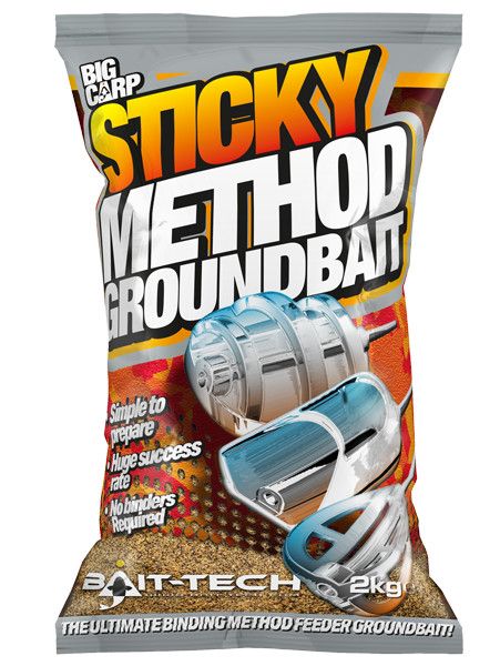 Sticky Method Groundbait (2kg) - BAIT-TECH