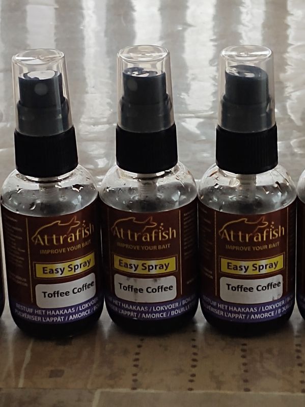 TOFFEE COFFEE  - EASY SPRAY ATTRAFISH
