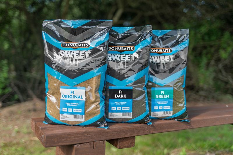 F1 GROUNDBAIT (2KG) - SONU