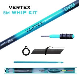 Vertex Carbon Whip Kit 5m - DRENNAN