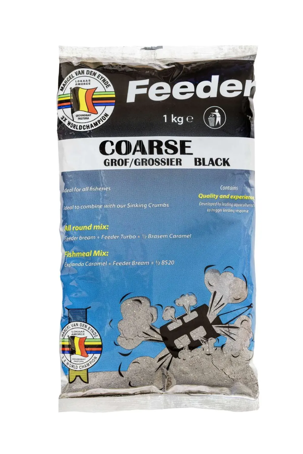 Feeder COARSE BLACK - VAN DEN EYNDE