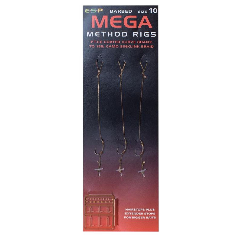 Mega Method Rig 10 Barbed - ESP