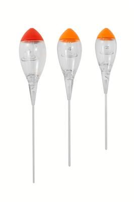 In-line Crystal Dibber Pole Floats - DRENNAN