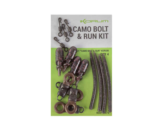 Camo Bolt &amp; Run Kit - KORUM