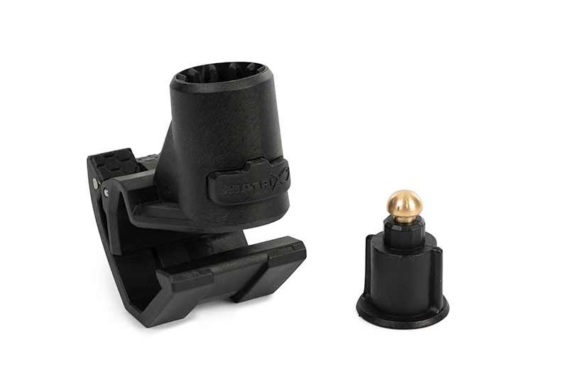 Side tray QR clamp - MATRIX