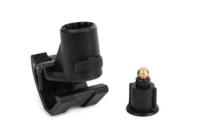 Side tray QR clamp - MATRIX