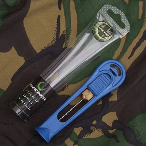 Hard bait drill - GARDNER