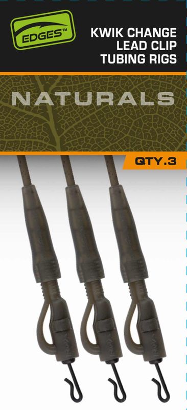 Edges Kwik Change lead clip Tubing Rigs - FOX