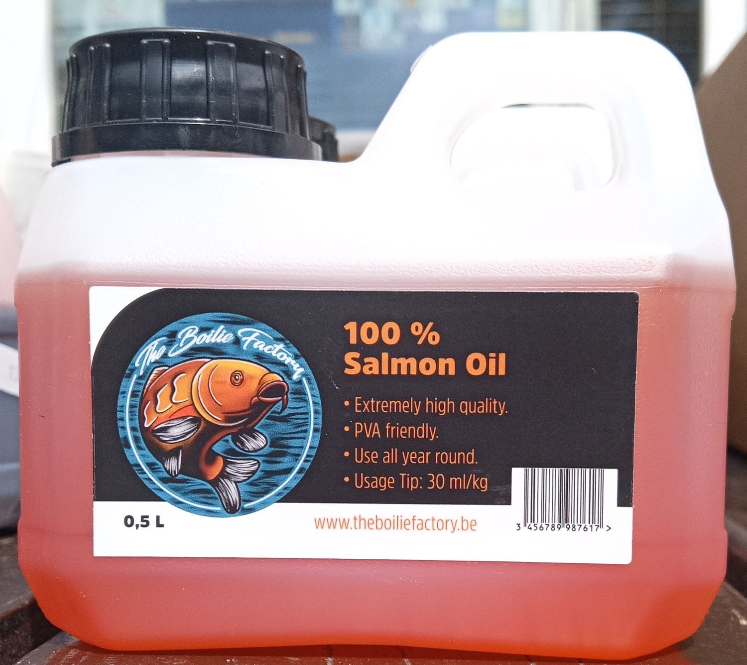 SALMON OIL - TBF