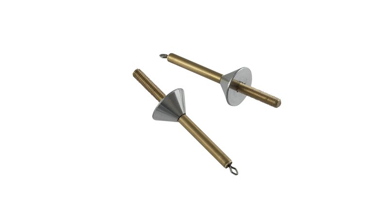 ALUMINIUM KOPPEN DIAMETER 10 - COLMIC