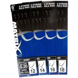 X-STRONG POLE RIGS BARBED - MATRIX